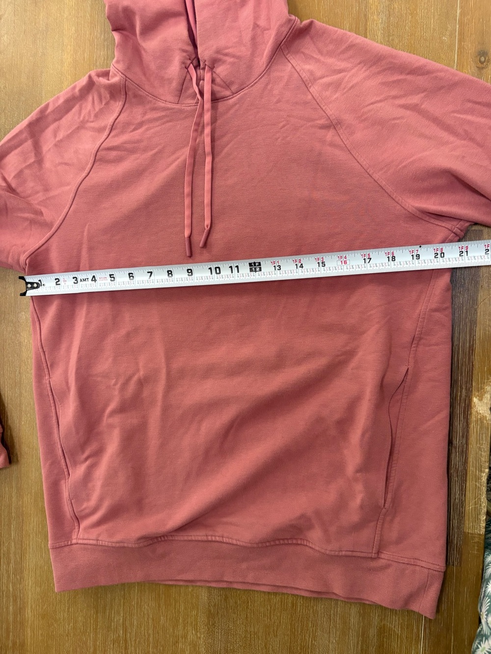 lululemon athletica Women's Dusty Pink Hoodie - Picture 8 of 11